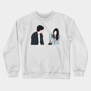 Tell Me That You Love Me Korean Drama Crewneck Sweatshirt